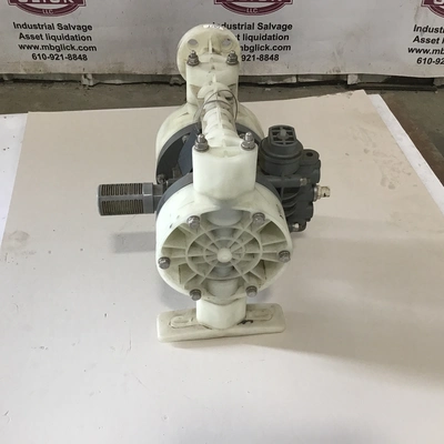 Yamada NDP-20BPT-PP Pneumatic Double Diaphragm Pump Max Air Pressure 100 PSI