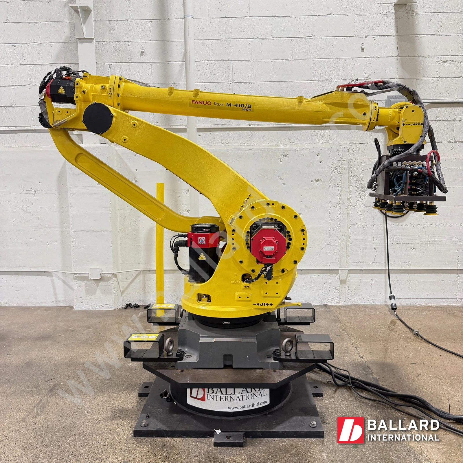 FANUC M-410iB/140H Robot System w/ R30iB Controller