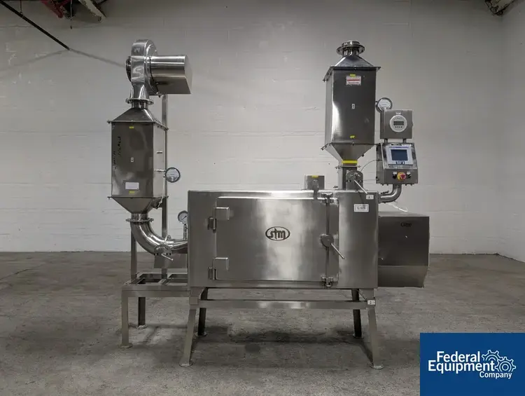 Used Sams Techno Mech Pvt. Ltd. Sams Techno Mech Tray Dryer, Model 6TR GMP, S/S Drying Oven Ohio US | Federal Equipment Company #140981