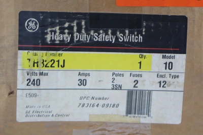 New | in-Stock GE TH3221J Disconnects California US | Davliegogo LLC #1707878