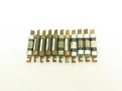Time Delay Dual Element Fuse 80A 250VAC Class RK5 Mixed Brand Lot of 11