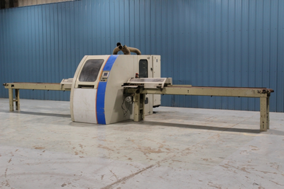 Used 2006 FRIULMAC RANDOMAT E RANDOM LENGTH END MATCHER End Matchers Ontario CA | Aldan Woodworking Machinery #1252639