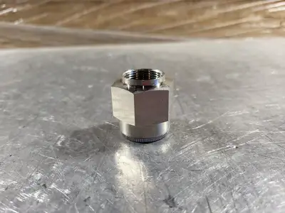 7/8" to 3/4" Conduit Fitting
