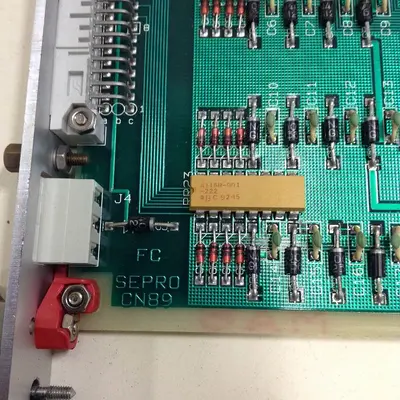 Used SEPRO ROBOTIQUE 07S0095004/A Circuit Boards Michigan US | Ideal Machinery #586432