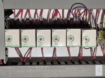 SC HVAC Building Automation Control Cabinet