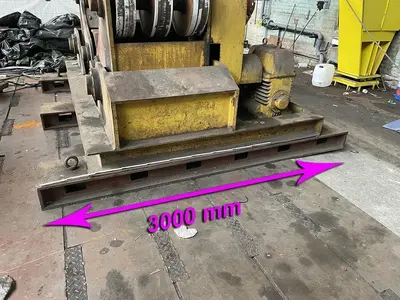 USED ESAB-PEMA WELDING ROTATOR 450 TON