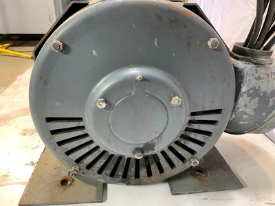 Lincoln 125 hp, 1770 rpm, electric motor