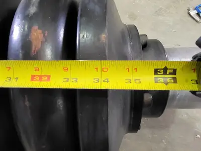 Crawler Track Adjuster Spring