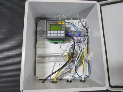 Baxter microcomputer-controlled water meter