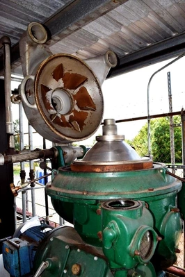 Alfa-Laval MAPX 309 BGT-14-60 oil purifier, SS.