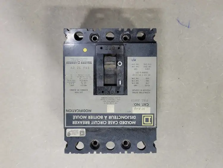 Used SQUARE D FAL36030 Switchgears British Columbia CA | Lenmark #242422