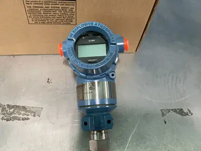 Used ROSEMOUNT / EMERSON 3051TG2A2B22AB4M5 Pressure Transmitters Ohio US | HGR 24 #1478255