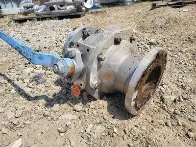 6" Class 150 Ball Valve B16.34