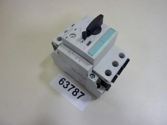 Used SIEMENS 3RV1 021-1AA10 Starters Michigan US | Ideal Machinery #708079