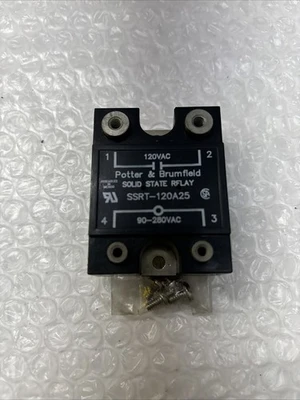 USED POTTER & BRUMFIELD SSRT-120A25