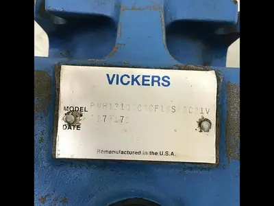 USED VICKERS PVH131-QI-CRCF-16-S-10-C21V17-31-070