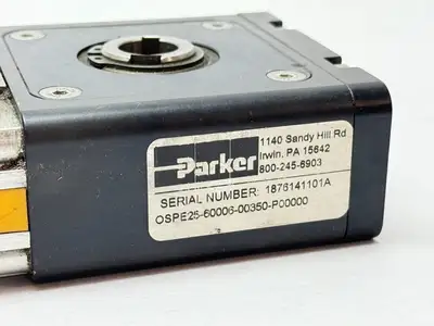 Used Parker OSPE25-60006-00350-P00000 Linear Actuators Michigan US | Maverick Industrial Sales #1470262