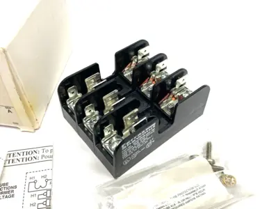 USED ALLEN-BRADLEY SER. A FUSE BLOCK CONTROL CIRCUIT KIT, REJECTION TYPE