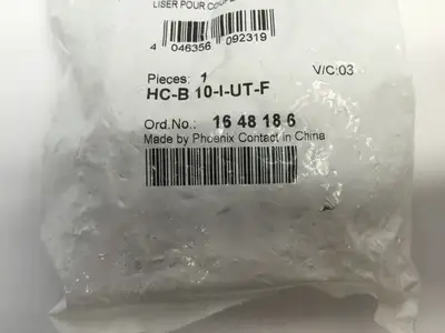 New | in-Stock PHOENIX CONTACT 1648186 Inserts (Misc) | Maverick Industrial Sales #1108435