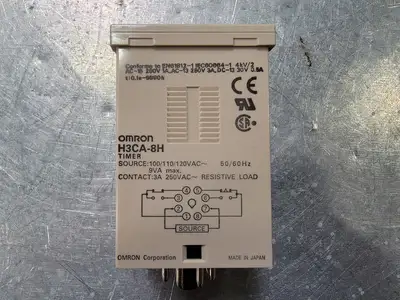 NEW OMRON H3CA-8H