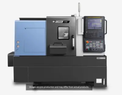 DN SOLUTIONS LYNX 2100LMC CNC Lathes | TechMach (1)