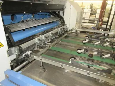 2018 IBERICA OPTIMA 106 DIECUTTER