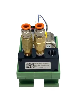 Used Proportion-Air Electronic Pressure Regulator 0-60 PSI REV.A Air Pressure Regulators Michigan US | Maverick Industrial Sales #1394207