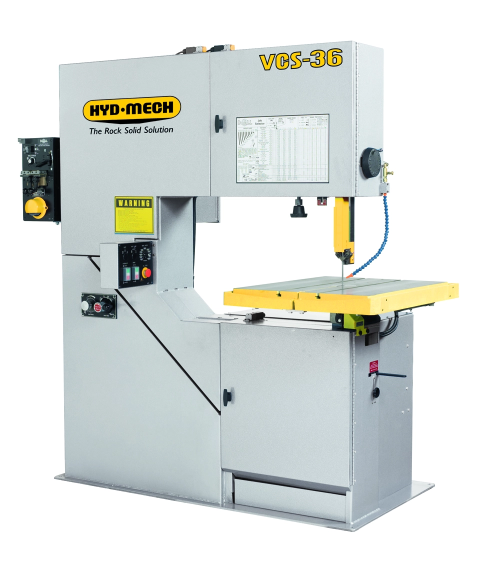 NEW HYD-MECH VCS-36VFD