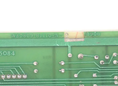 SIEMENS/PERCON-M W30809-B1110-W-2-B900 PERIPHERAL CONTROL BOARD B1110-A100