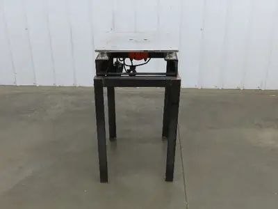 SCR-200 Flat Deck Paper Jogger Shaker Table 18x18" 0-4000 RPM 115V 2500 VPM