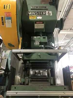 USED 1973 MINSTER MINSTER 6 PRESS