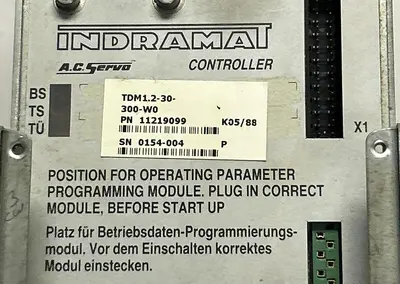 USED INDRAMAT TDM1.2-030-300-W0