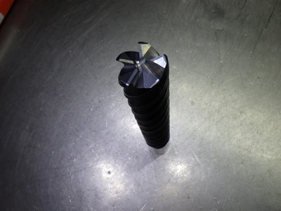 Minicut 1" 5 Flute Carbide CR Endmill 1" Shank .09" R S5045-3260-R.090 (LOC2988A)