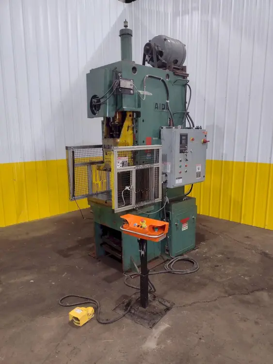 Used AIDA PP-XGC-55SU (II) O.B.I. Presses Ohio US | Yoder Brothers machinery 34 #144279