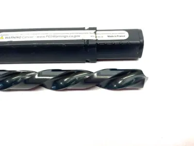 USED TITEX HIGH-SPEED STEEL JOBBER DRILL, 10.3MM DIAMETER, LEFT HAND