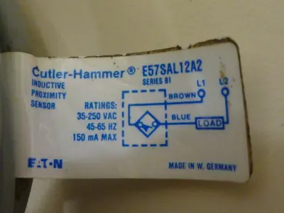 USED CUTLER HAMMER E57SAL12A2