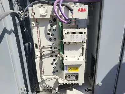 Combination Motor Controller MCC Bucket w/ 15hp VFD