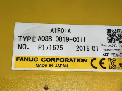 Used 2015 FANUC A03B0819C011 PLC Chassis Ohio US | HGR 24 #1345481