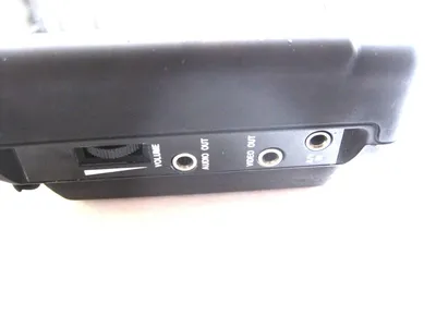 TOTE VISION LCD-410 4" COLOR TEST MONITOR LCD410