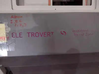 USED ELECTROVERT AQUASTORM 100