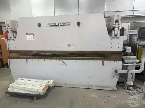 Used 2000 ACCURPRESS 717512 Press Brakes Arizona US | KD Machinery #1407185