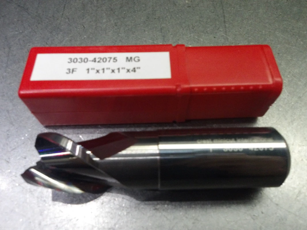 Minicut/YG-1 ALU-Power 1" 3 Flute Carbide SQ Endmill 3030-42075 (LOC3388B)