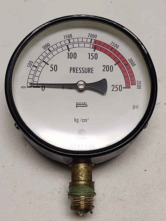 Used NKS Does Not Apply Universal Pressure Meters Kentucky US | Edwards Industrial Repair #1017697