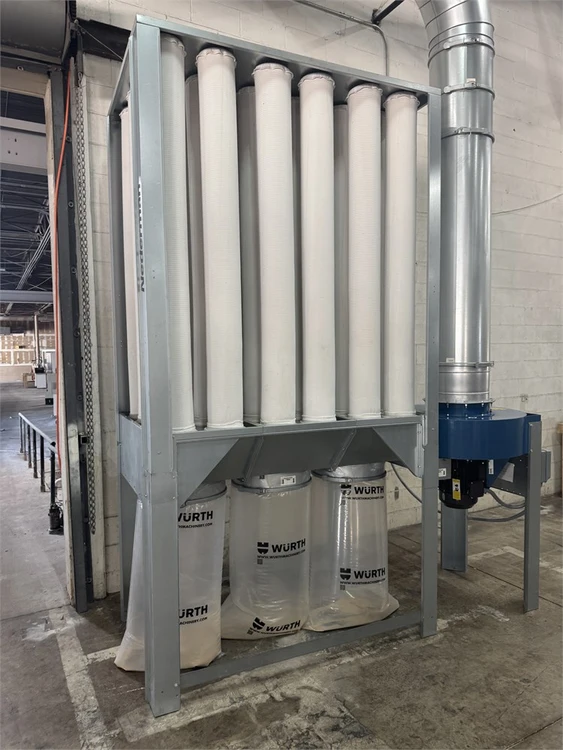 Used 2024 NEDERMAN "NFP-S1000" Dust Collectors Texas US | MachineryMax #1488374