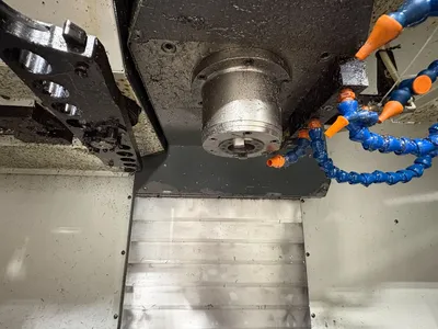 2012 HAAS VF-4 Vertical Machining Centers | Machinery Resources International (3)
