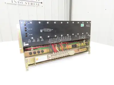 N.B. Lindebergh QMAU 130 Noack Transformer/Adjustable Power Supply