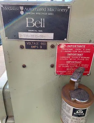 Pade / Medalist Bell Round End Tenoner (101616)