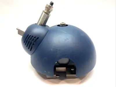 USED BRUKER ION SOURCE MODULE MISSING SMALL ATTACHMENT