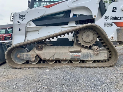 Used 2018 BOBCAT T870 Skid Steer Loaders New York US | Abele Tractor #1343055