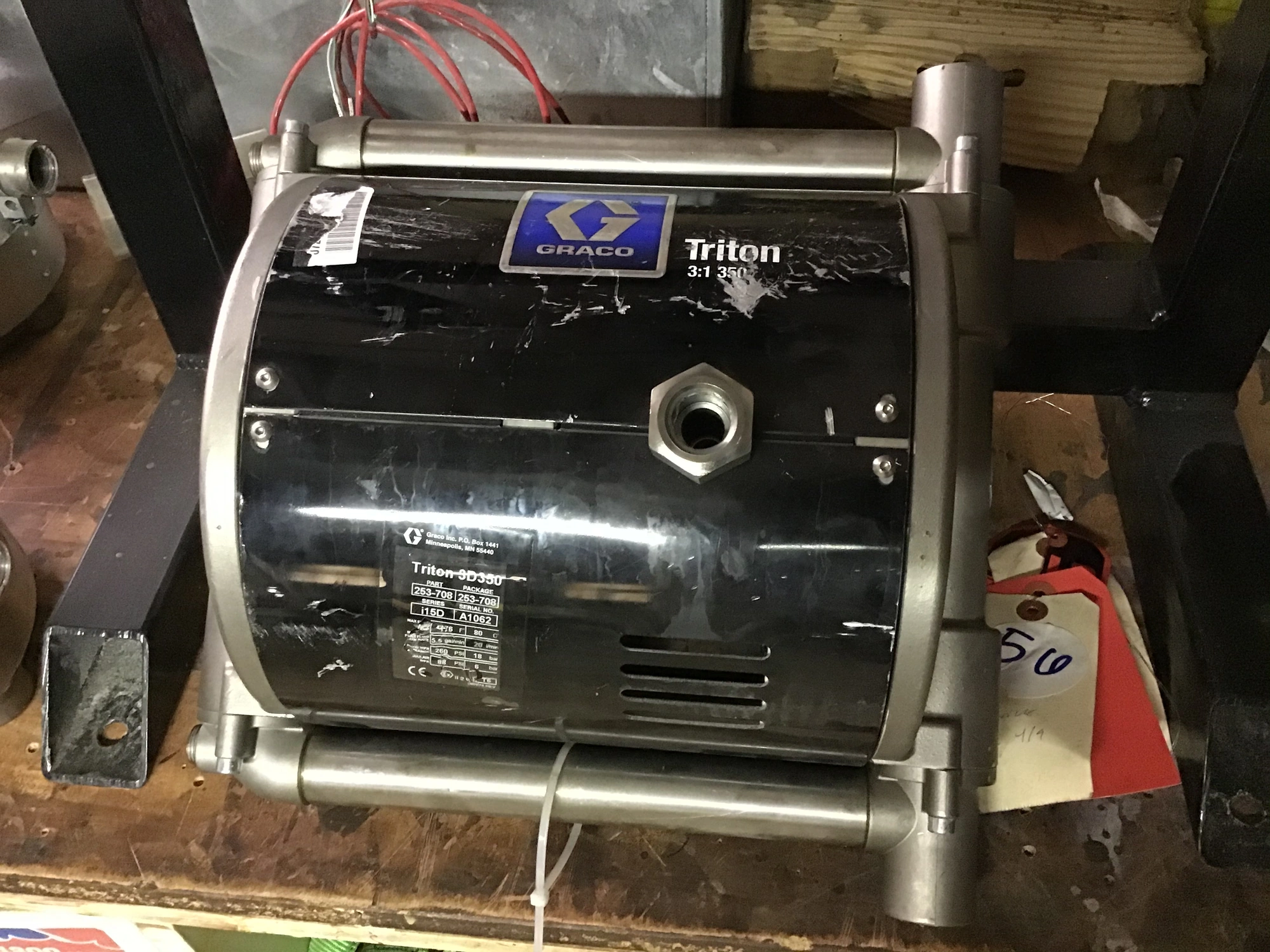 USED GRACO TRITON 3D350